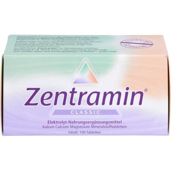 ZENTRAMIN classic Tabletten 100 St.