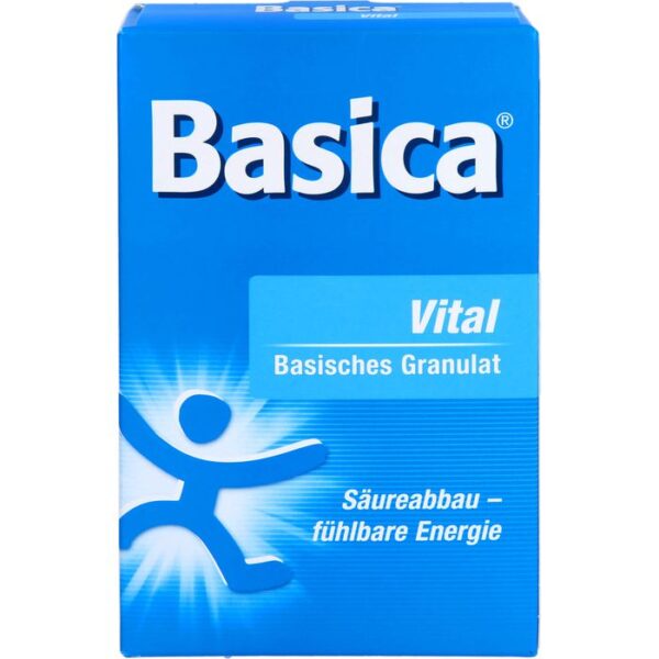 BASICA Vital Pulver 200 g