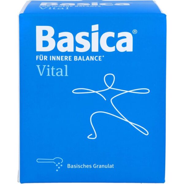 BASICA Vital Pulver 800 g