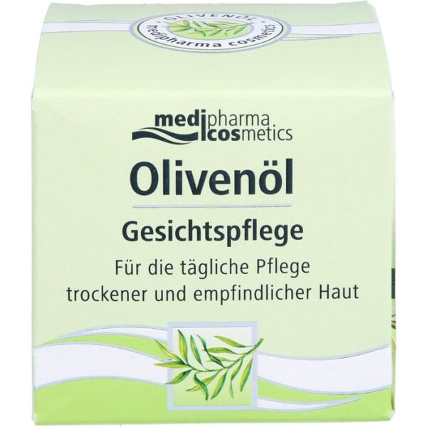 OLIVENÖL GESICHTSPFLEGE Creme 50 ml