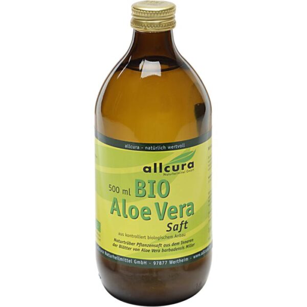 ALOE VERA SAFT Bio 500 ml