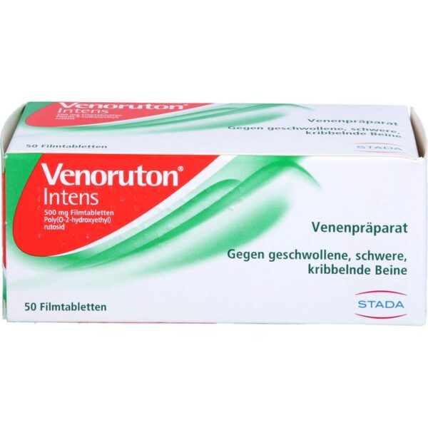 VENORUTON intens Filmtabletten 50 St.