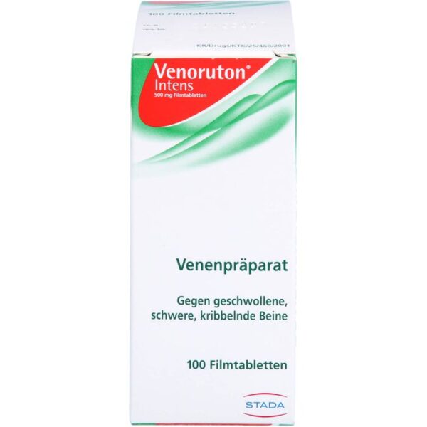 VENORUTON intens Filmtabletten 100 St.