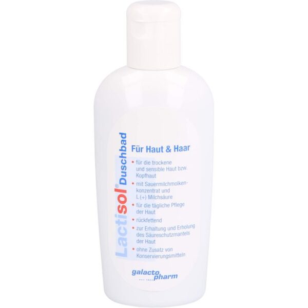 LACTISOL Duschbad 200 ml