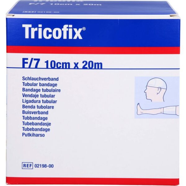 TRICOFIX Schlauchverband Gr.F 10 cmx20 m 1 St.