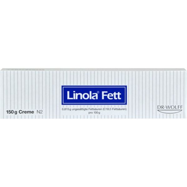 LINOLA fett Creme 150 g