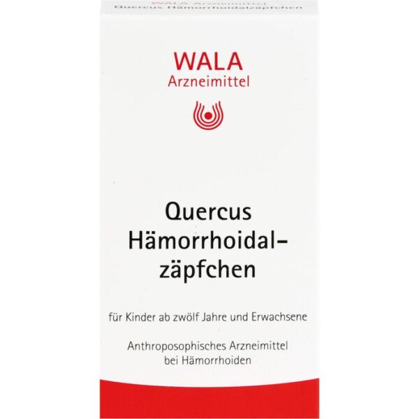 QUERCUS HÄMORRHOIDALZÄPFCHEN 20 g