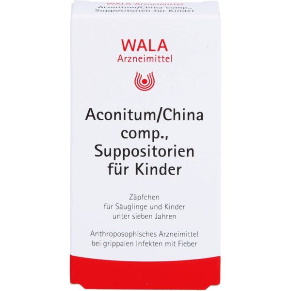 ACONITUM/CHINA comp.Kindersuppositorien 10 g