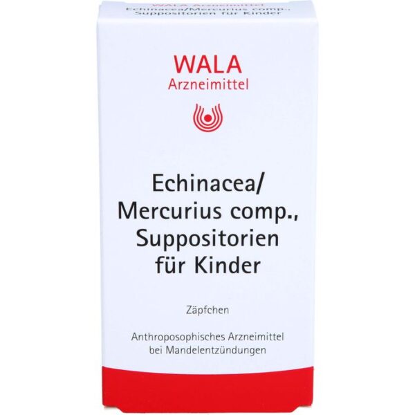 ECHINACEA/MERCURIUS comp.Kindersuppositorien 10 g