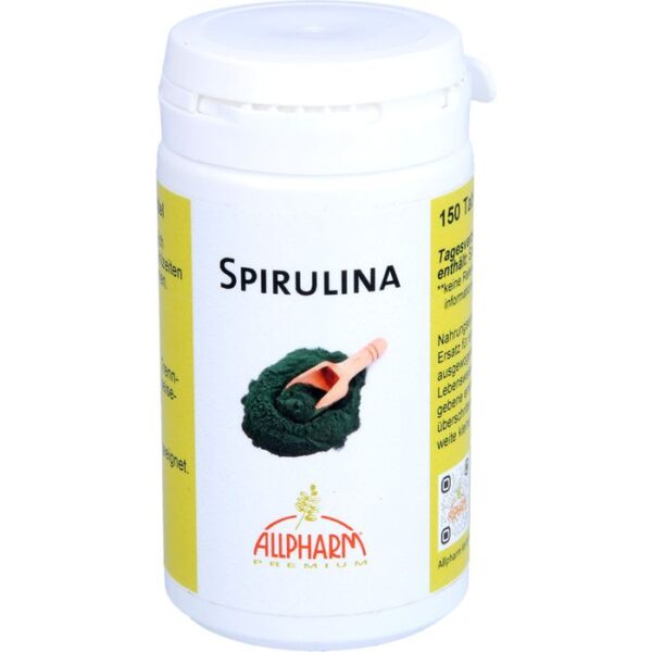 SPIRULINA TABLETTEN 150 St.