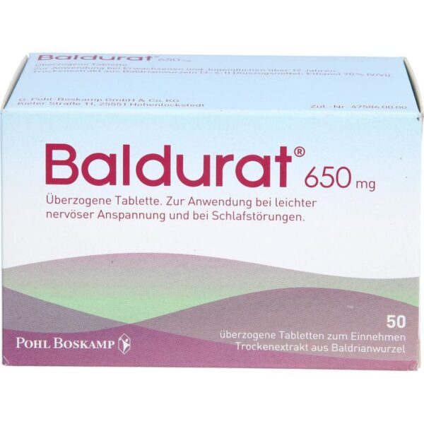 BALDURAT Filmtabletten 50 St.