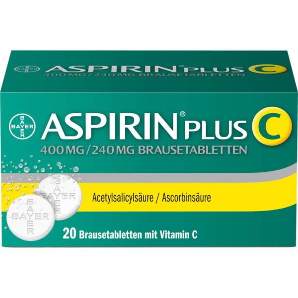 ASPIRIN plus C Brausetabletten 20 St.