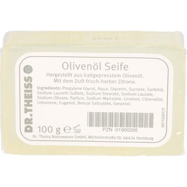 DR.THEISS Olivenöl-Seife 100 g