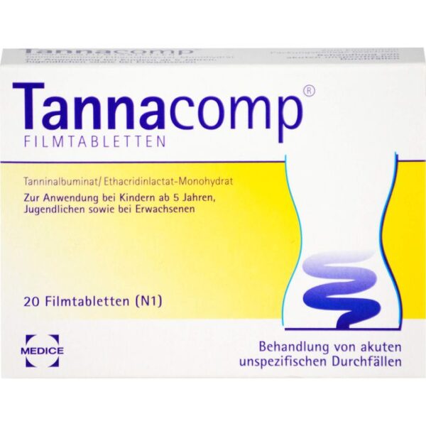 TANNACOMP Filmtabletten 20 St.