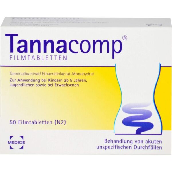 TANNACOMP Filmtabletten 50 St.