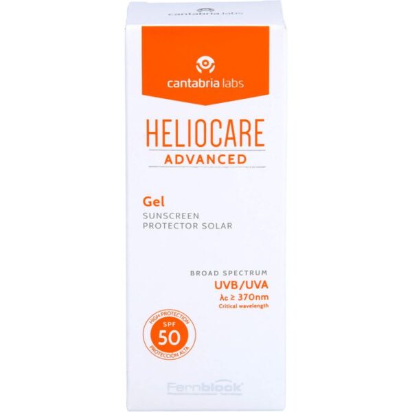 HELIOCARE Gel SPF 50 50 ml