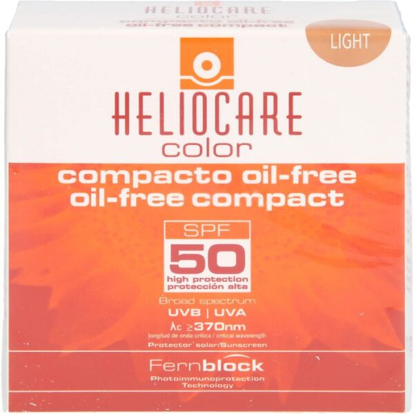 HELIOCARE Compact ölfrei SPF 50 hell Make-up 10 g