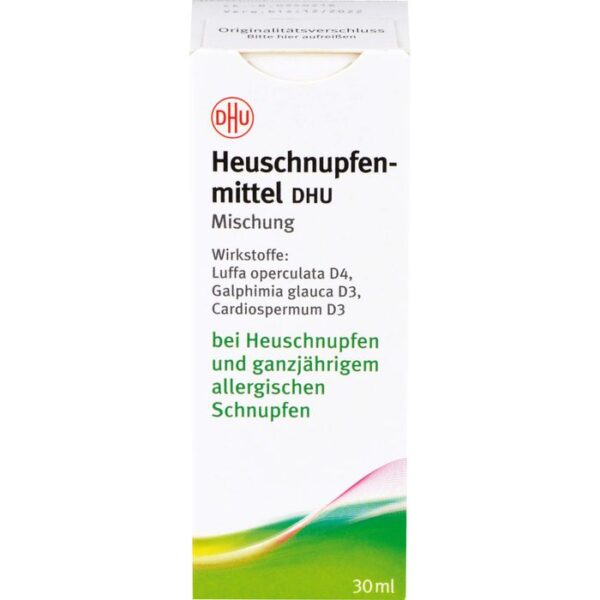 HEUSCHNUPFENMITTEL DHU Mischung 30 ml