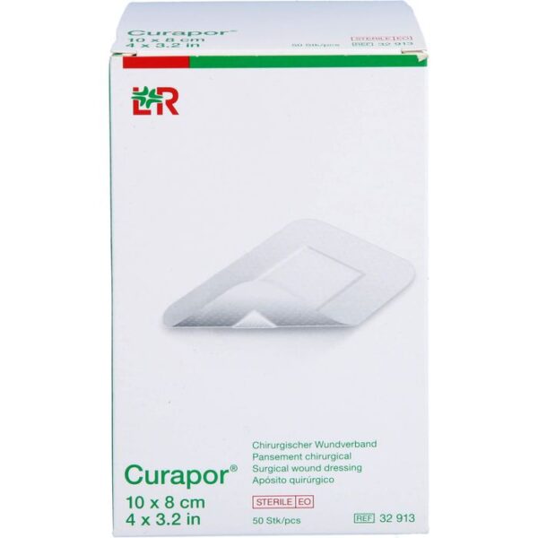 CURAPOR Wundverband steril 8x10 cm 50 St.