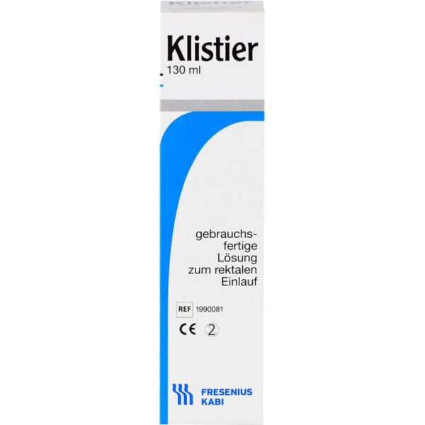 KLISTIER 130 ml