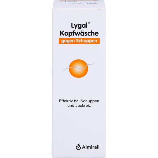 LYGAL Kopfwäsche 125 ml