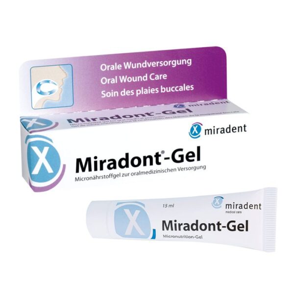 MIRADENT Mikronährstoffgel Miradont-Gel 15 ml