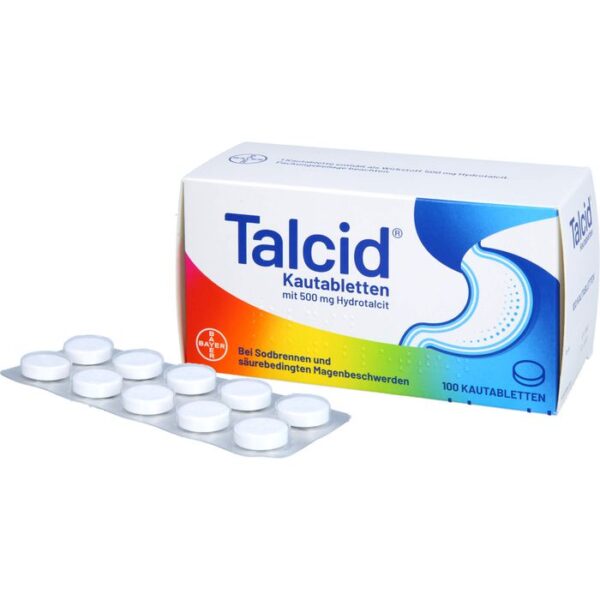 TALCID Kautabletten 100 St.