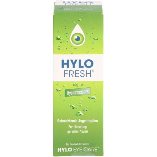 HYLO-FRESH Augentropfen 10 ml