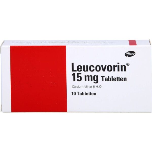 LEUCOVORIN 15 mg Tabletten 10 St.