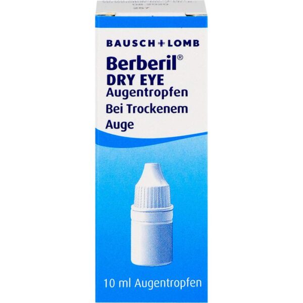 BERBERIL Dry Eye Augentropfen 10 ml