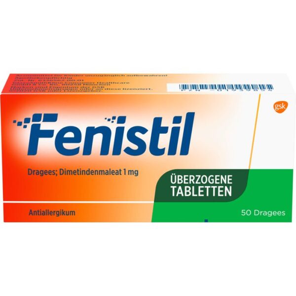 FENISTIL Dragees 50 St.