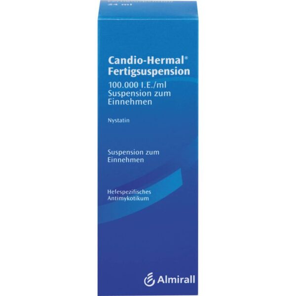 CANDIO HERMAL Fertigsuspension 24 ml