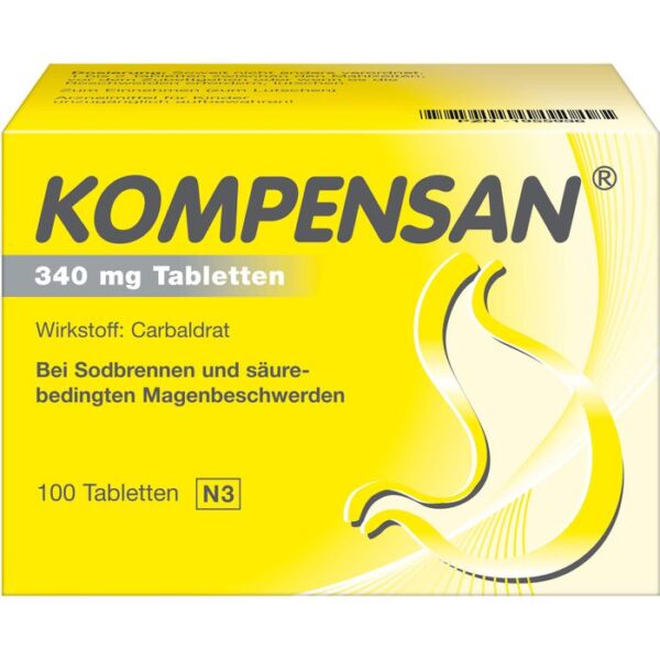 KOMPENSAN Tabletten 340 mg 100 St.