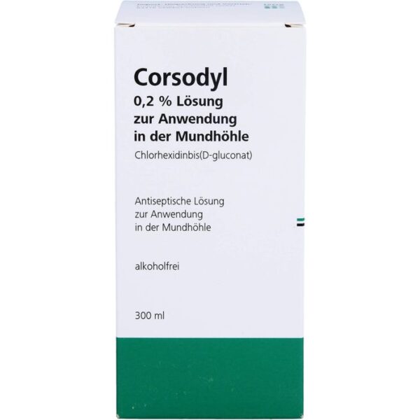 CORSODYL Lösung 300 ml