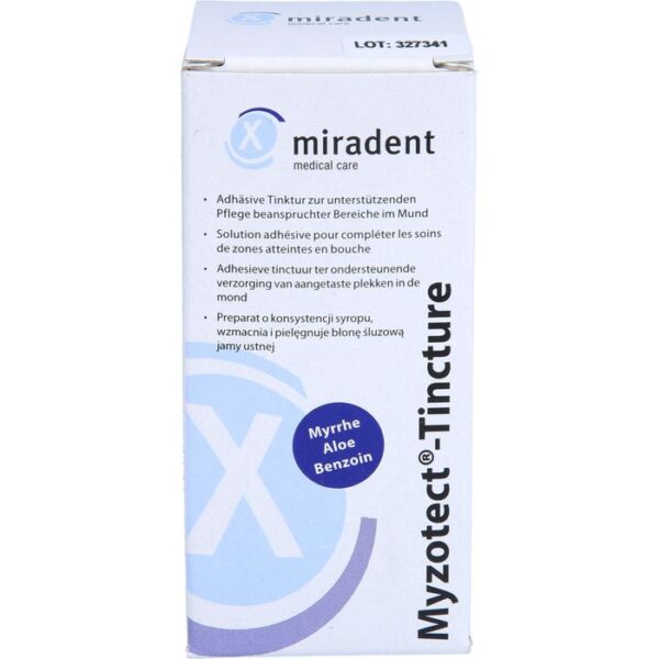 MIRADENT Wundengel Myzotect-Tinktur 50 ml