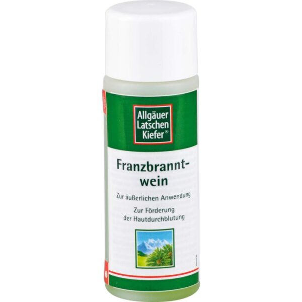 ALLGÄUER LATSCHENK. Franzbranntwein extra stark 100 ml