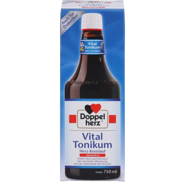 DOPPELHERZ Vital-Tonikum Herz-Kreislauf 750 ml