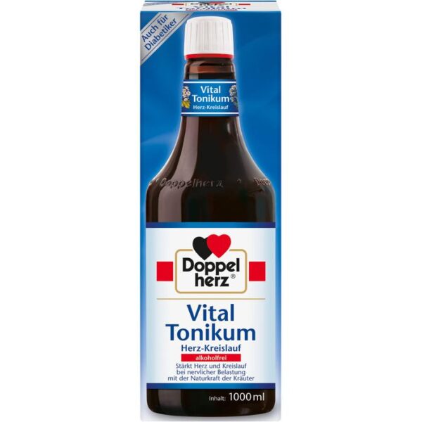 DOPPELHERZ Vital-Tonikum Herz-Kreislauf 1000 ml