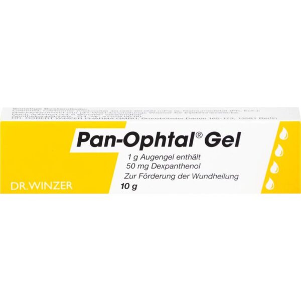 PAN OPHTAL Gel 10 g