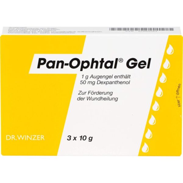 PAN OPHTAL Gel 30 g