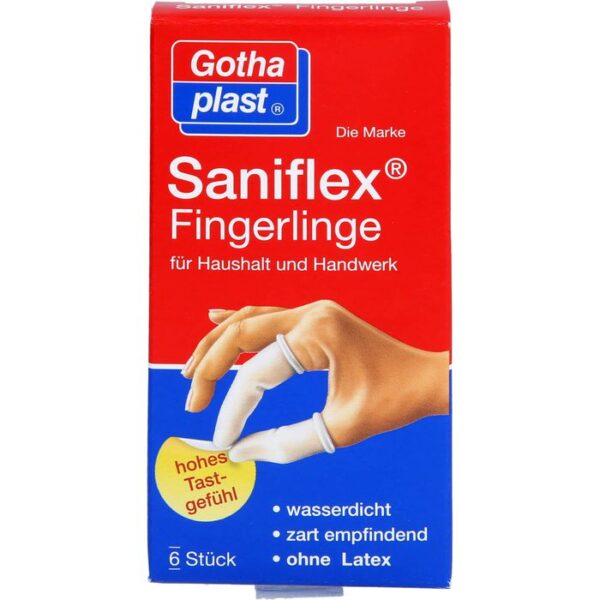 SANIFLEX Fingerlinge 6 St.