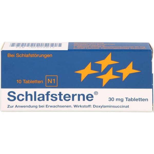 SCHLAFSTERNE Tabletten 10 St.