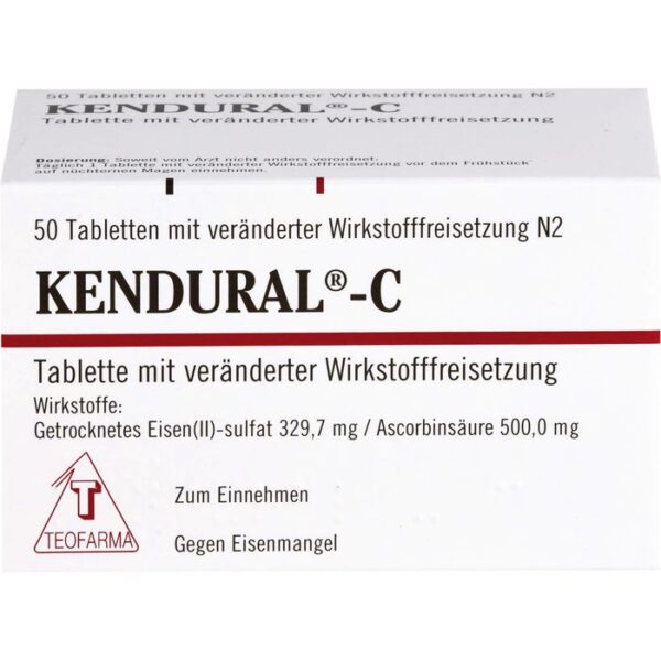 KENDURAL C Retardtabletten 50 St.