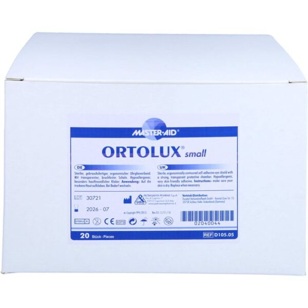 ORTOLUX Uhrglasverband small 20 St.