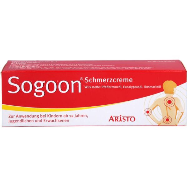 SOGOON Schmerzcreme 100 g