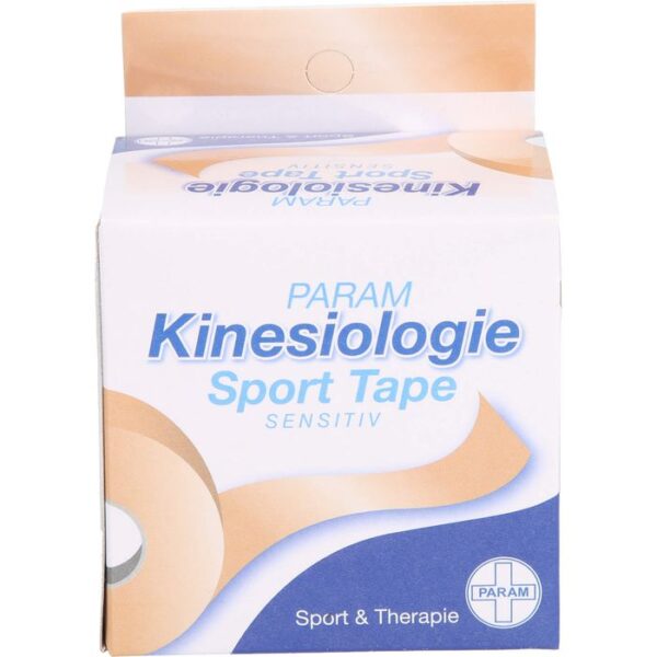 KINESIOLOGIE Sport Tape 5 cmx5 m beige 1 St.