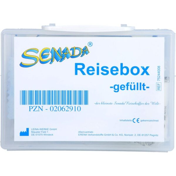 SENADA Reisebox gefüllt 1 St.