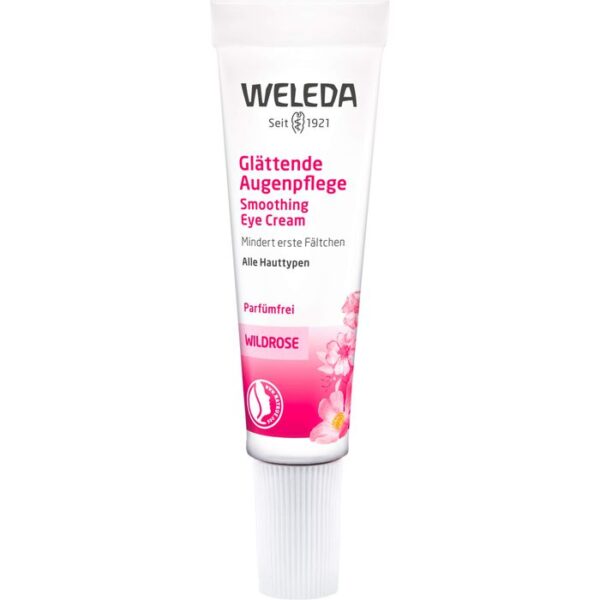 WELEDA Wildrose glättende Augenpflege 10 ml