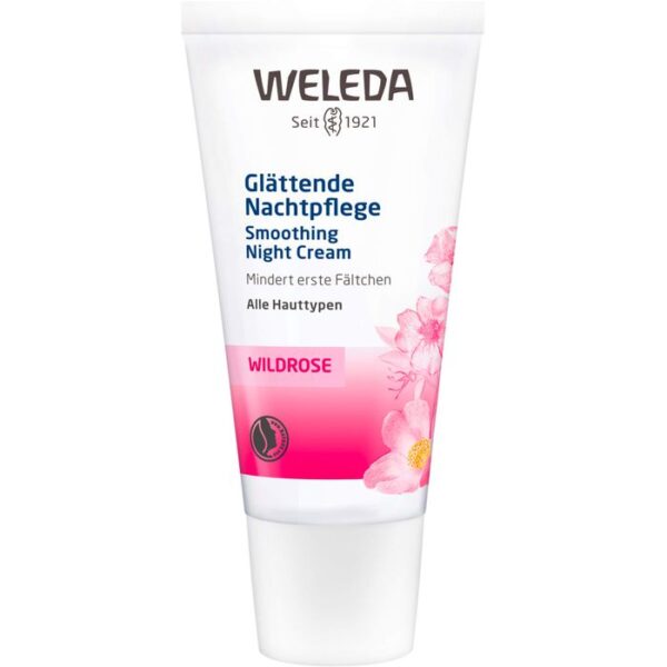 WELEDA Wildrose glättende Nachtpflege 30 ml