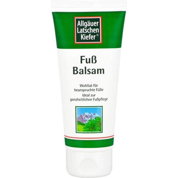 ALLGÄUER LATSCHENK. Fuß Balsam 100 ml